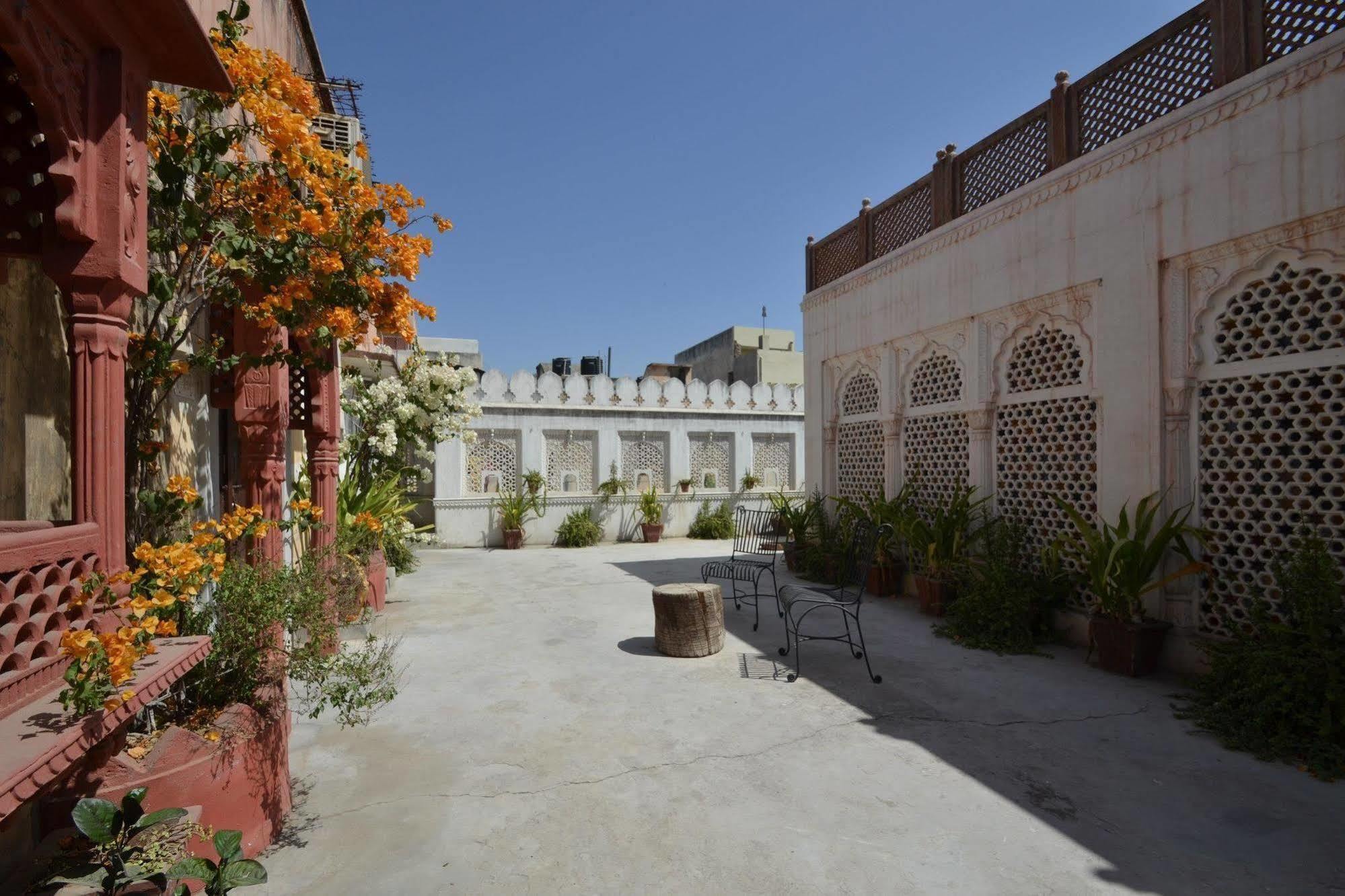 Rawla Mrignayani Palace Džajpur Exteriér fotografie